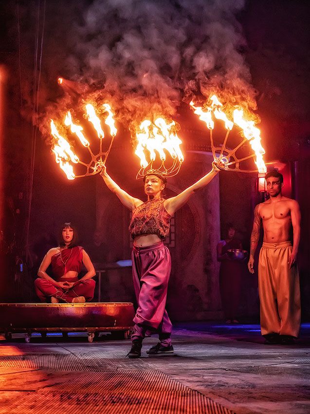 Artes circenses milenarias en 'Circlassica, Leyendas de Asia'