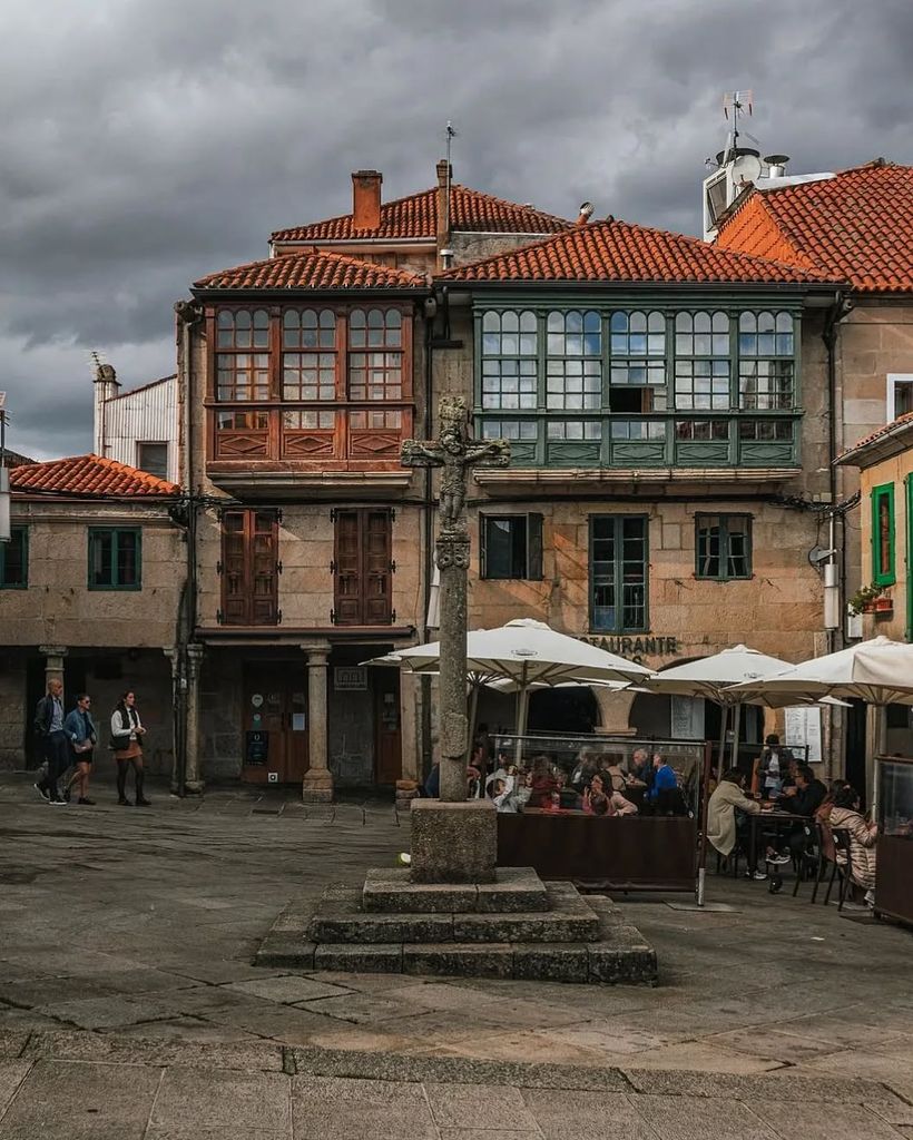 plaza leña pontevedra