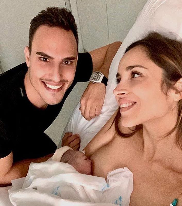 Lorena Van Heerde ha sido mamá por segunda vez de un niño llamado Rafik