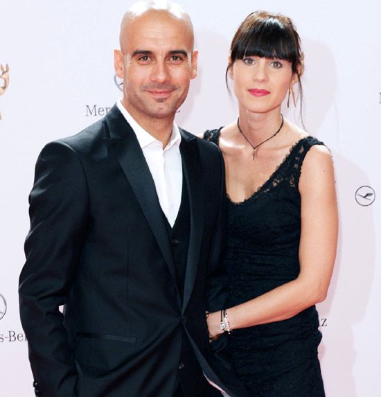 Pep y Cristina llevan veinte años juntos y tienen tres hijos en común