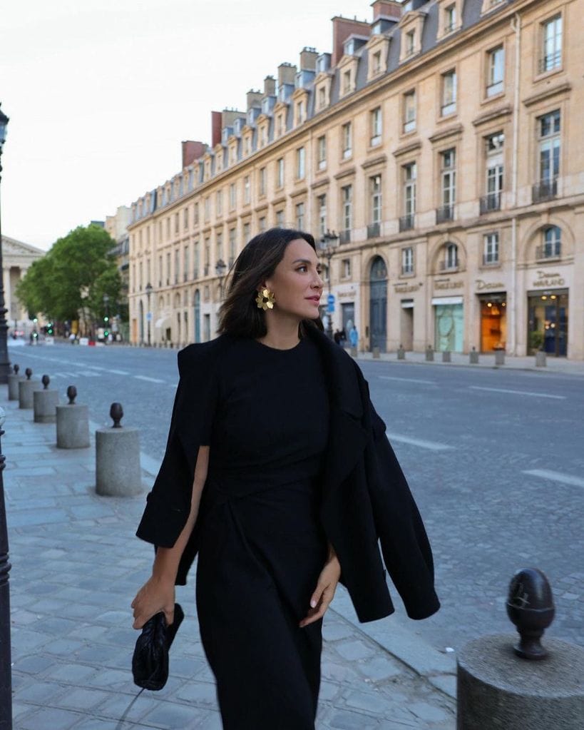 Tamara Falcó en París por su aniversario de boda