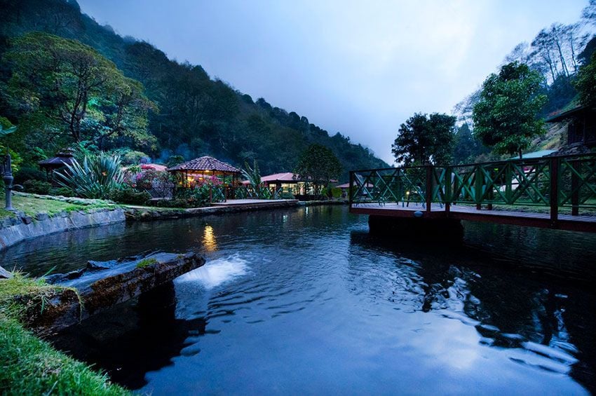 hotel Trogón Lodge en San Gerardo de Dota, Costa Rica