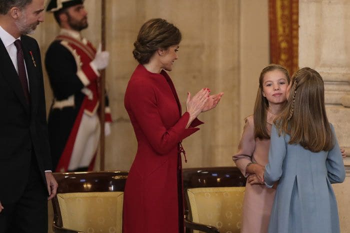 Princesa Leonor e Infanta Sofía