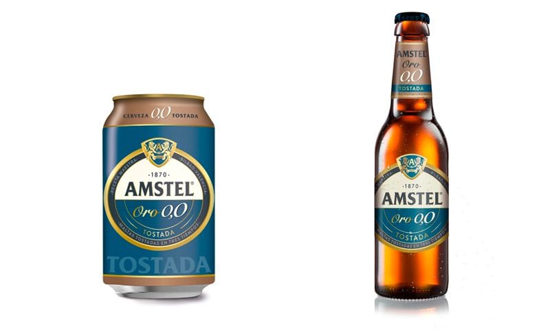 cervezas gastro verano amstel oro sin alcohol