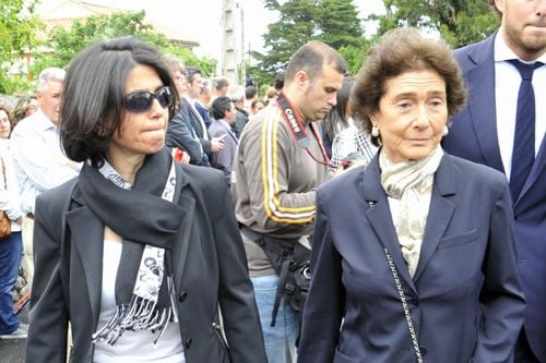 Carmen Botín y Paloma O'Shea