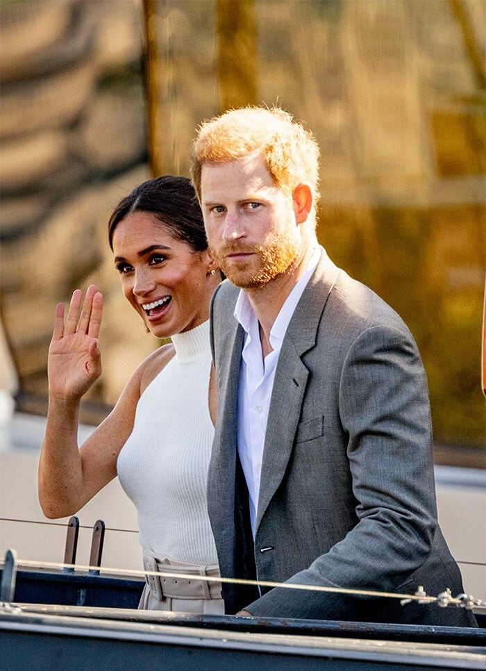 Meghan Markle y el Príncipe Harry