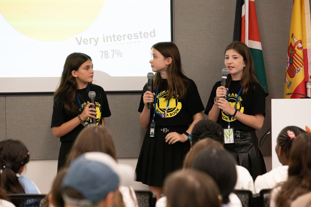 Ganadoras españolas del certamen Technovation Girls