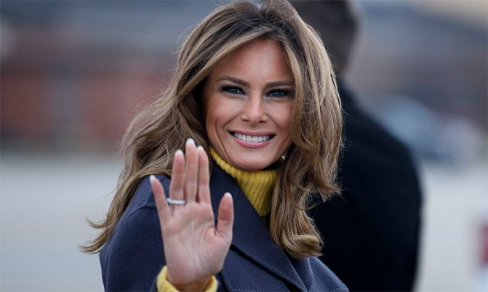 melania trump 