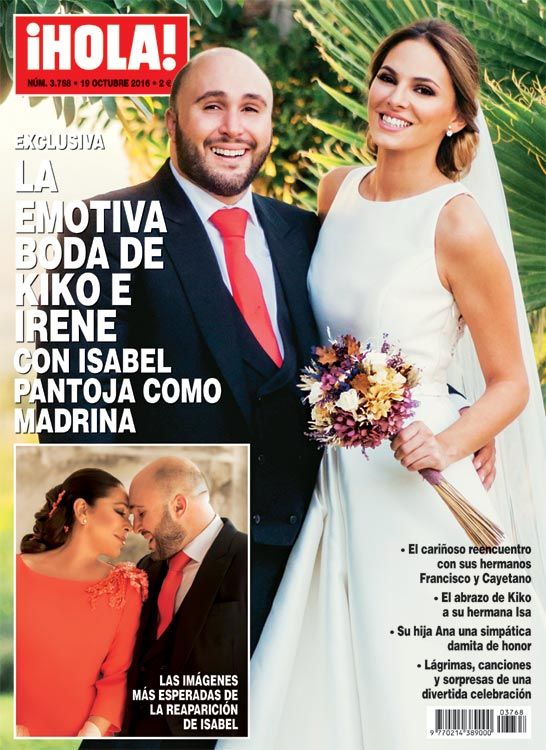 La boda de Kiko Rivera e Irene Rosales