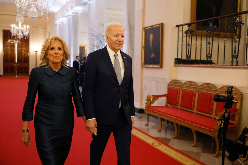 Joe y Jill Biden otorgaron las Medallas Nacionales de las Artes 2022 y 2023.