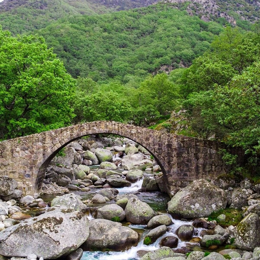 parque natural deportivo de candeleda gredos vila espa a 