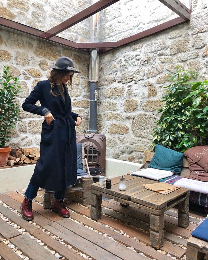 Sara Carbonero con sus amigas en Oporto