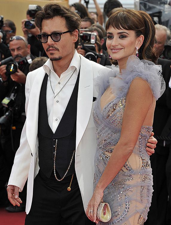 Penélope Cruz defiende a Johnny Depp