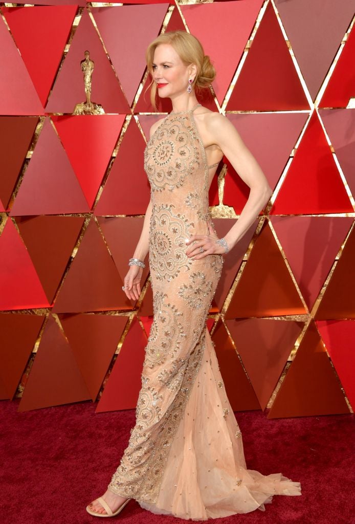 Nicole Kidman. Premios Oscar 2017