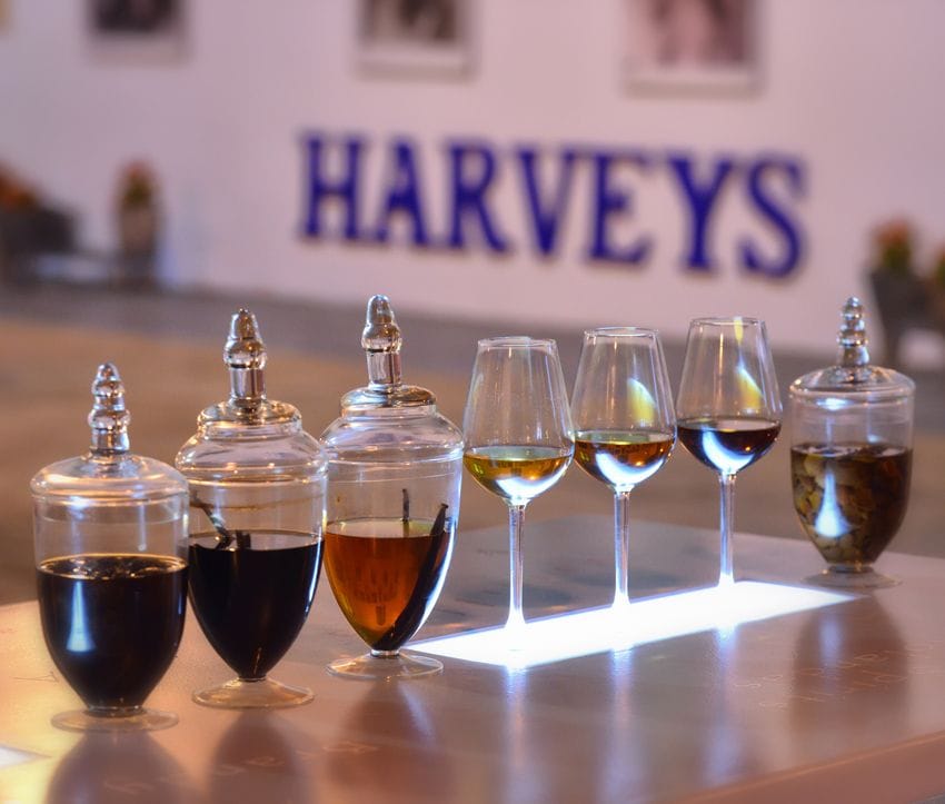 Vino de Harveys, Bodegas Fundador, Jerez de la Frontera