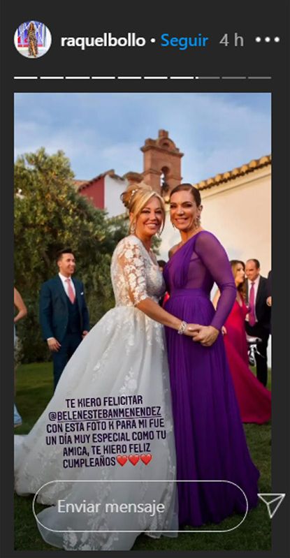 Globos, flores y mucha felicidad en la íntima fiesta de cumpleaños de Belén Esteban