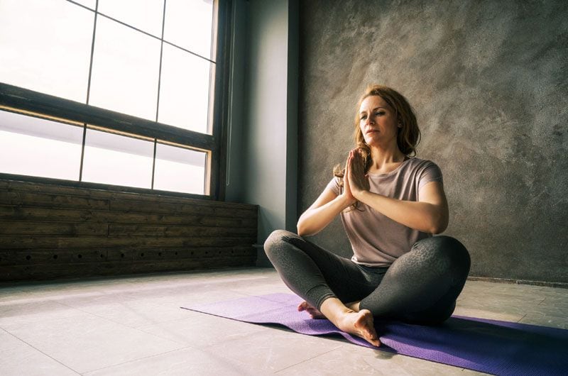 getty menopausia yoga