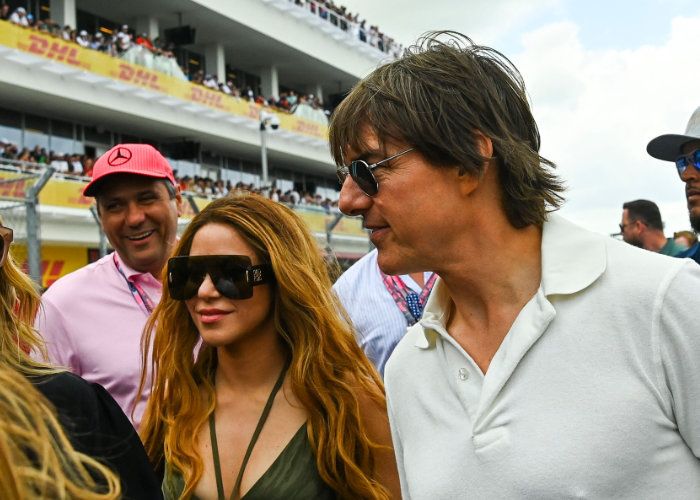Tom Cruise y Shakira