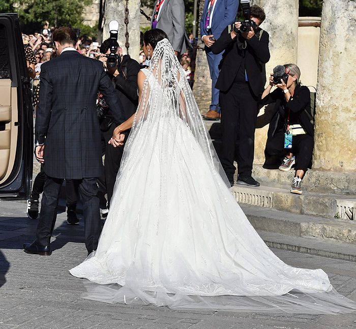 Sergio Ramos y Pilar Rubio ya son marido y mujer