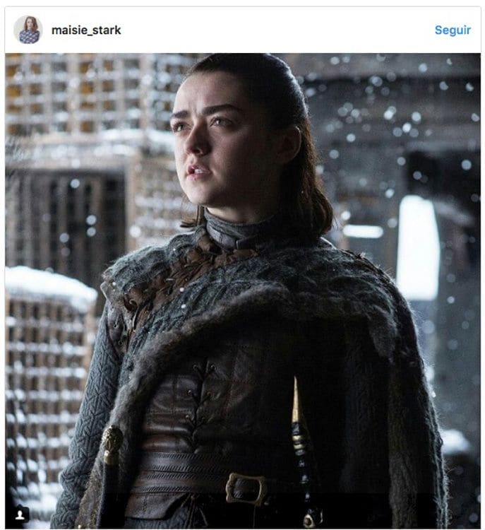 Maisie Williams cambio imagen