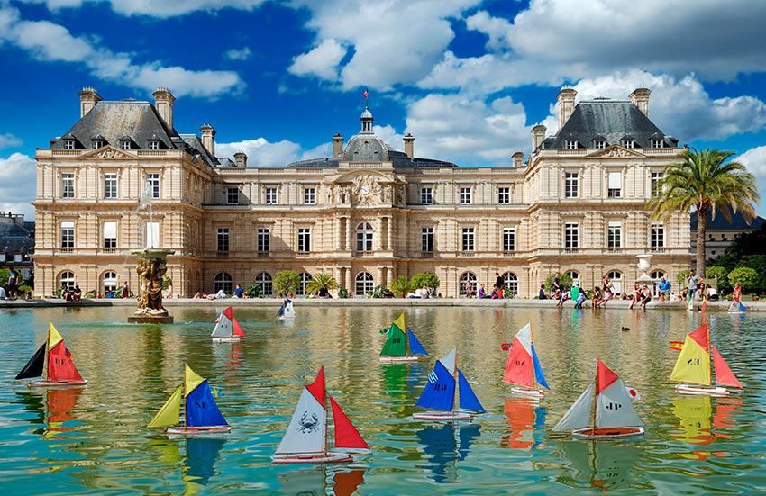 Jardines de Luxemburgo, los más bonitos de París