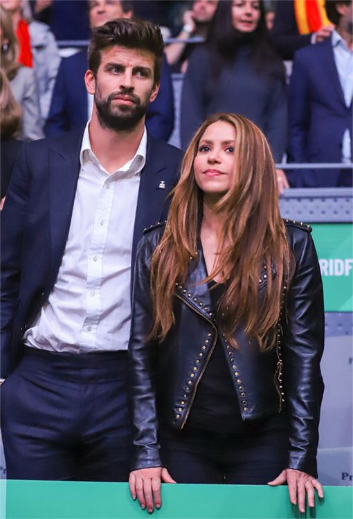 Gerard Piqué y Shakira