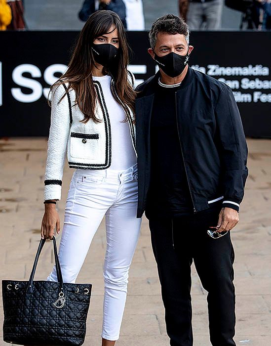 Alejandro Sanz y Rachel Valdés