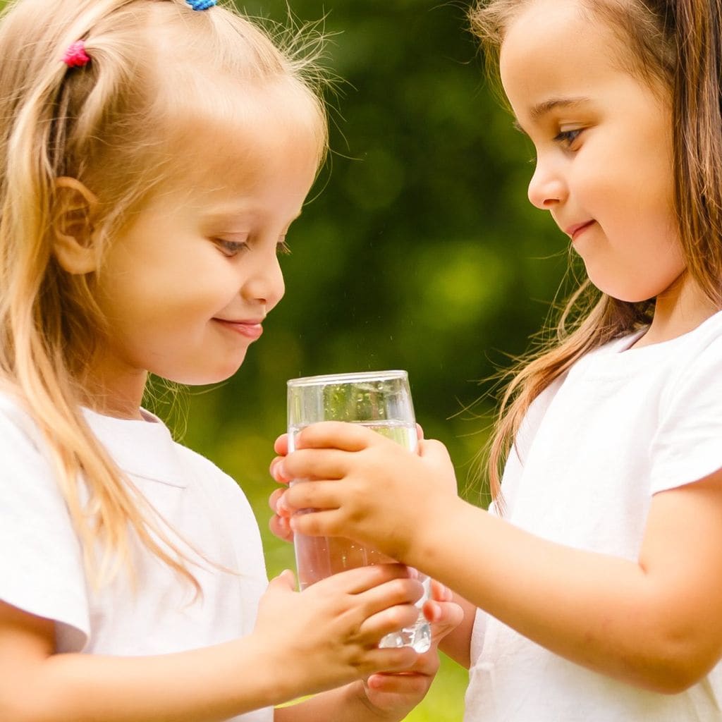 no tirar comida y aprovechar bien el agua