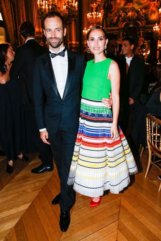  Natalie Portman y Benjamin Millepied