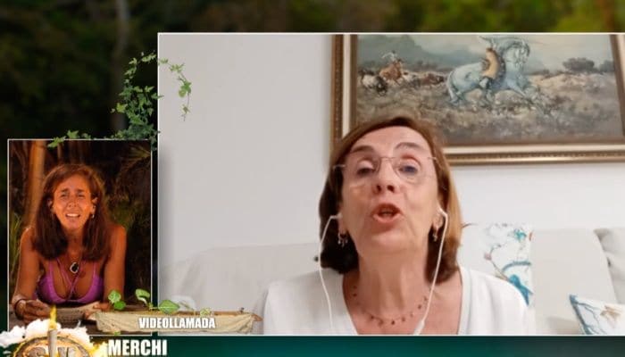 Anabel habla con su madre, Merchi