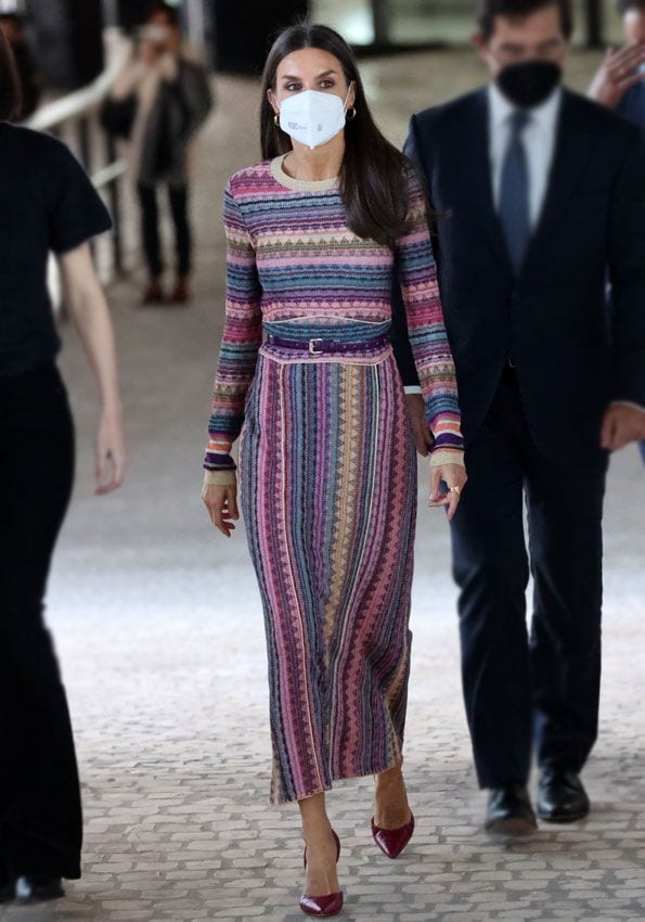 reina letizia vestido