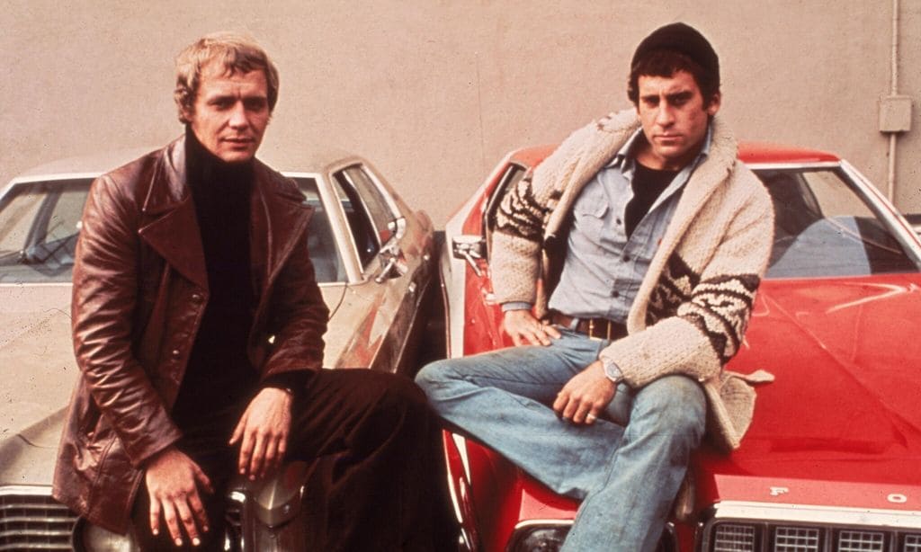 David Soul y Paul Michael Glaser en \'Starsky & Hutch\'