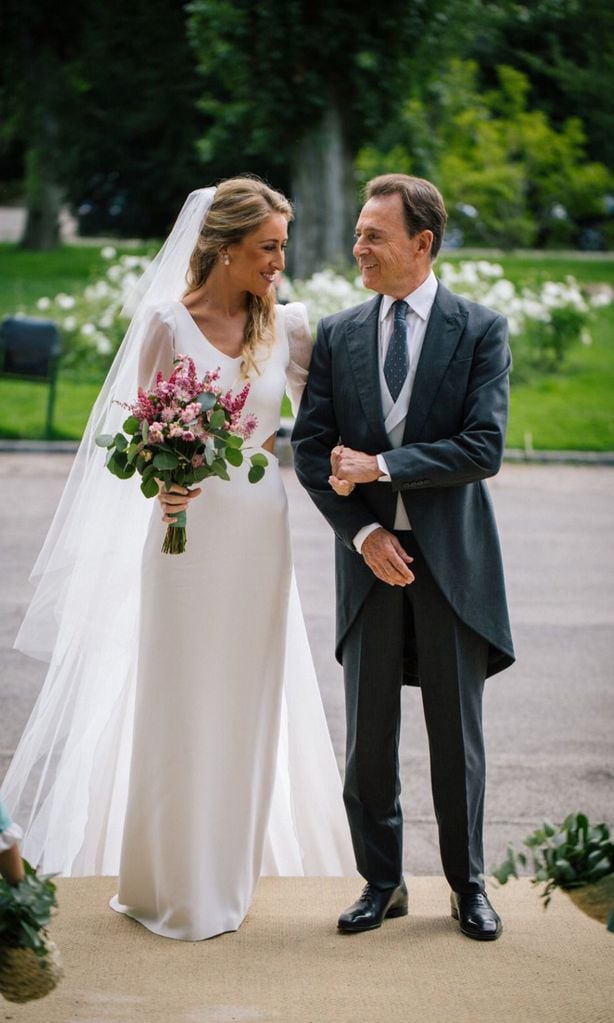 Boda Marta, hija de Matías Prats