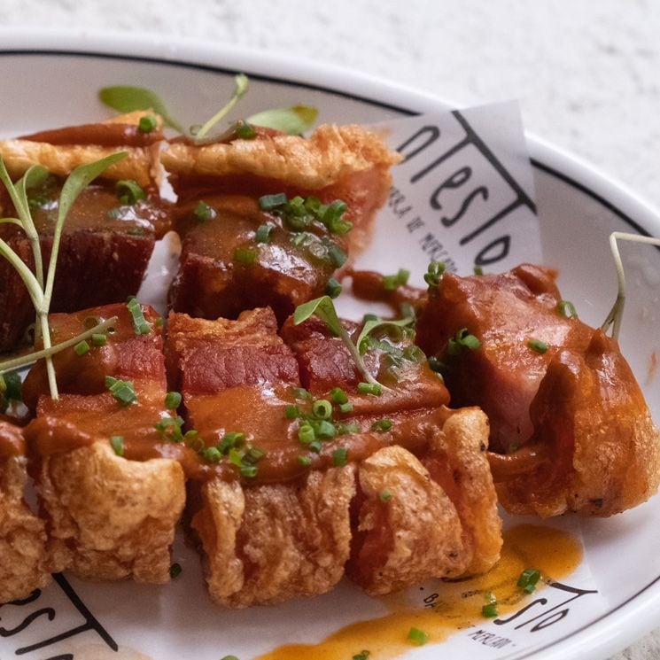 Torreznos de O Testo, en Santiago