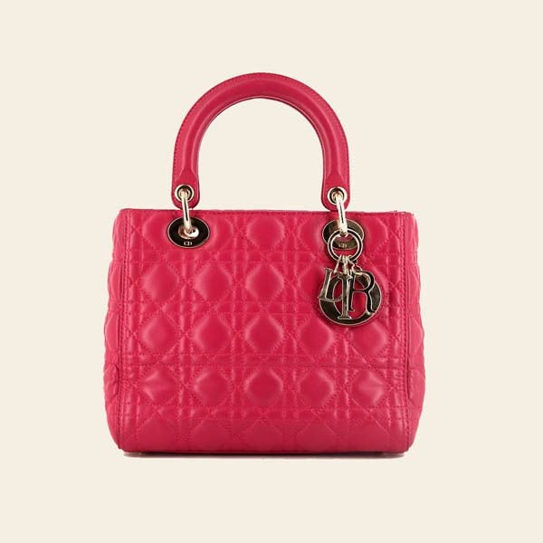 bolso lady dior segunda mano