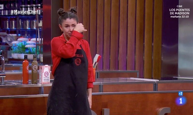 Ofelia se despide de 'MasterChef 9'