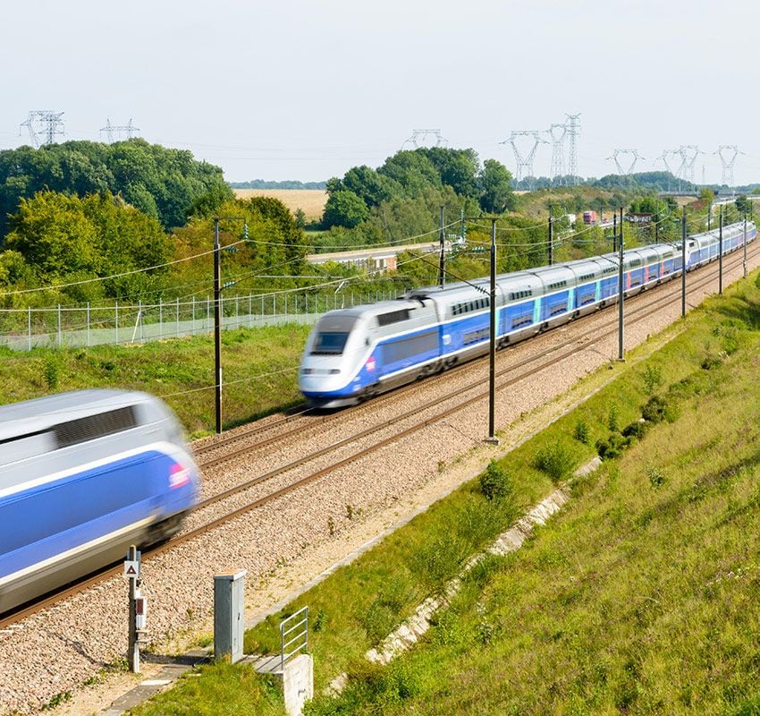 Tren alta velocidad Francia