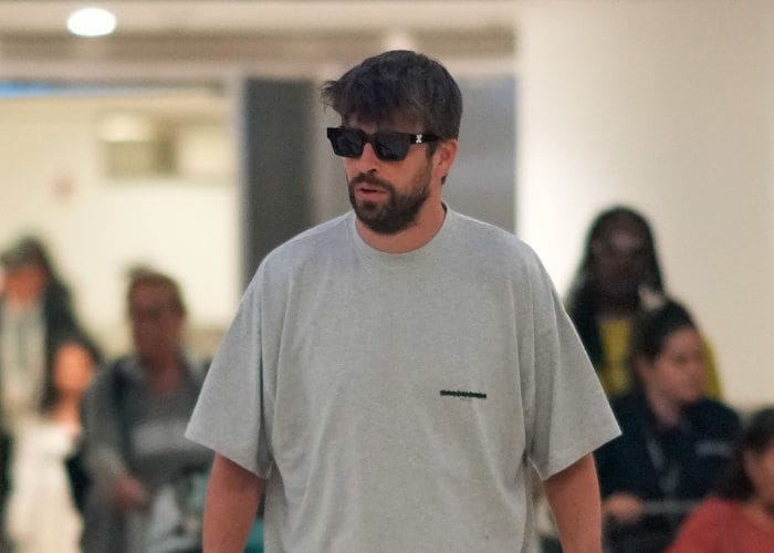 Gerard Piqué en Miami 