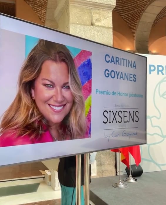 Caritina Goyanes, premio de honor póstumo en los Premios Mujer Empresaria ASEME 2024. 19 de noviembre de 2024