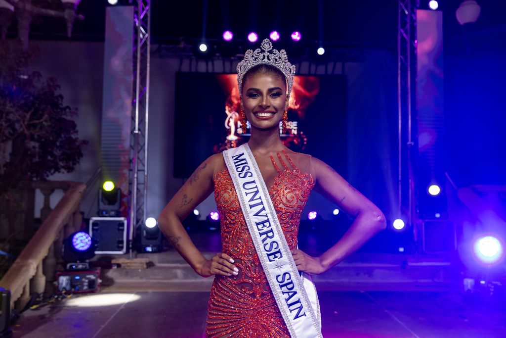 Michelle Jiménez, Miss Universe Spain 