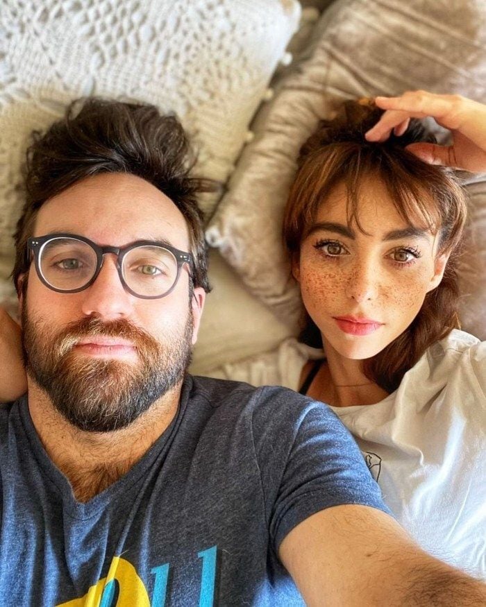 Natalia Téllez y Antonio Zavala