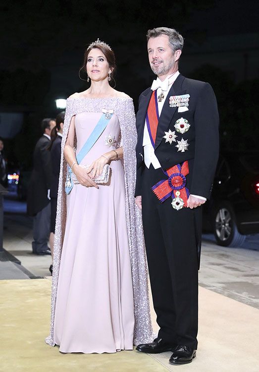 Federico y Mary de Dinamarca en Japón