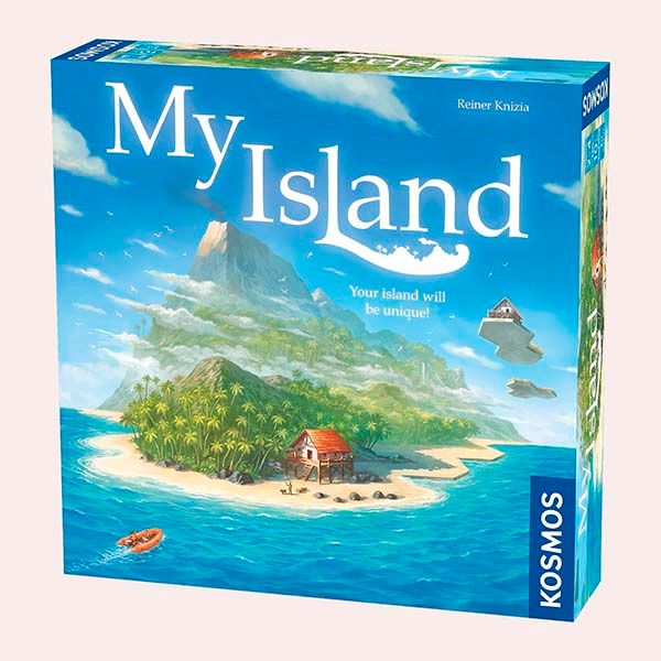 juego de mesa my island