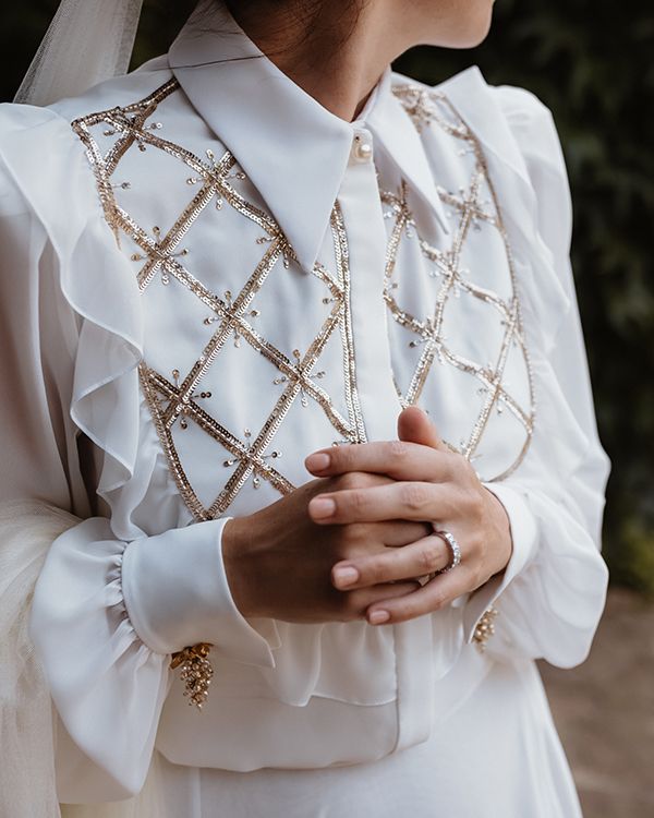 Vestido de novia de Teresa Helbig