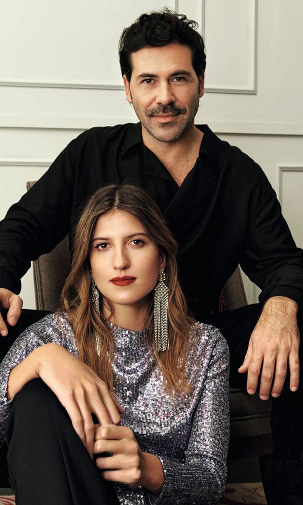 Inés Ybarra y Miguel Carrizo