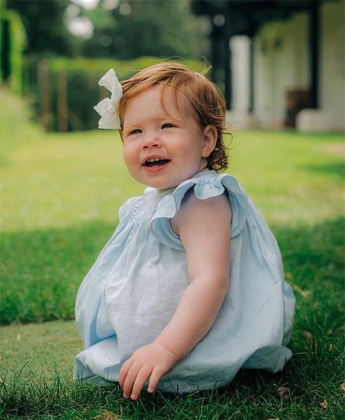 Lilibet, hija de los duques de Sussex 