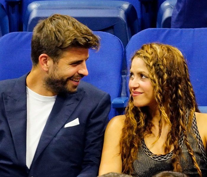 Gerard Piqué y Shakira 