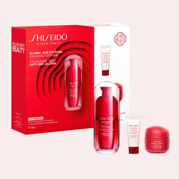 shiseido tratamiento ojos