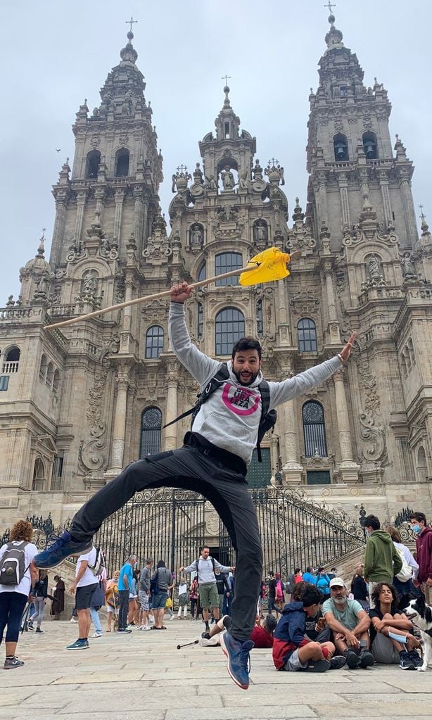 Antonio Velázquez Camino de Santiago