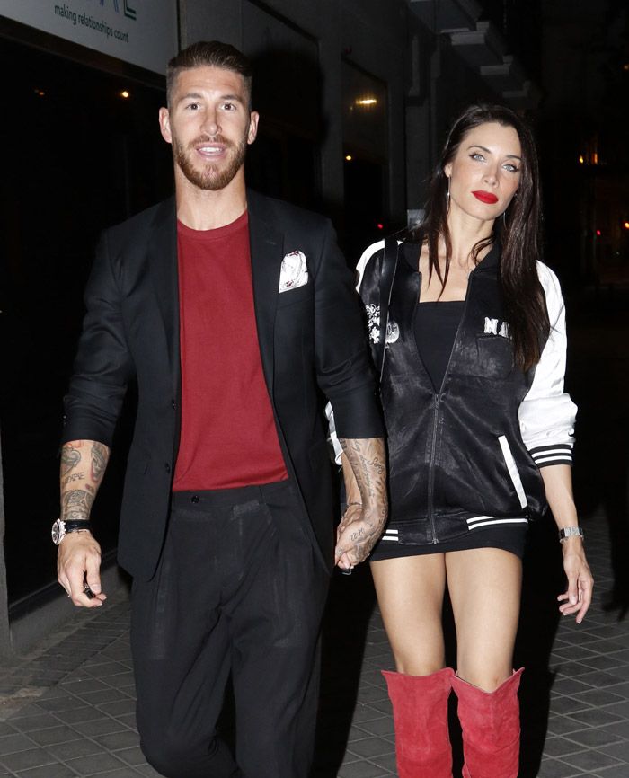 Sergio Ramos y Pilar Rubio